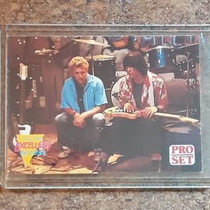 Vintage Bill & Ted's Excellent Adventure Collector